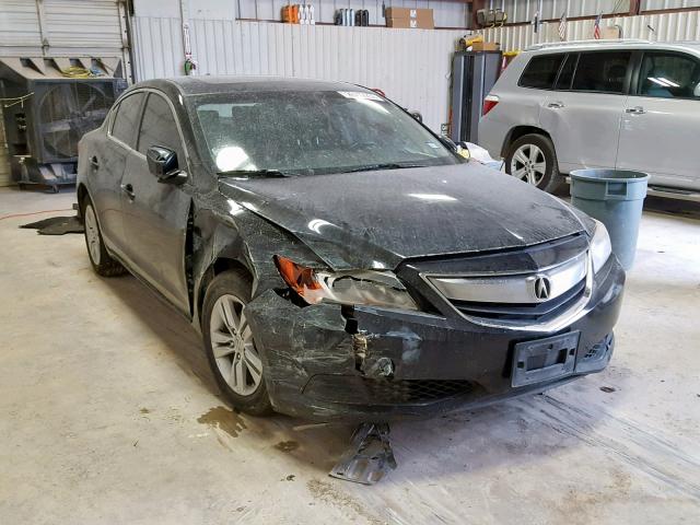 19VDE1F38DE018083 - 2013 ACURA ILX 20 BLACK photo 1