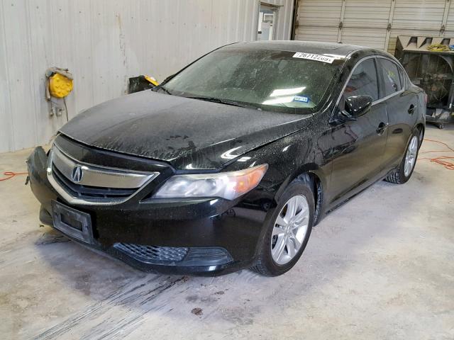 19VDE1F38DE018083 - 2013 ACURA ILX 20 BLACK photo 2