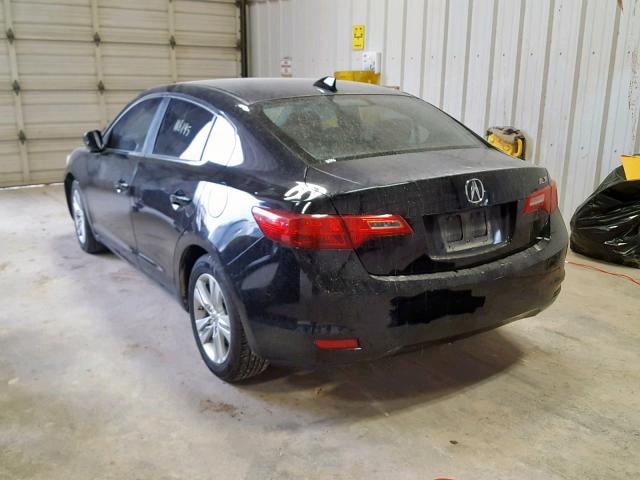 19VDE1F38DE018083 - 2013 ACURA ILX 20 BLACK photo 3