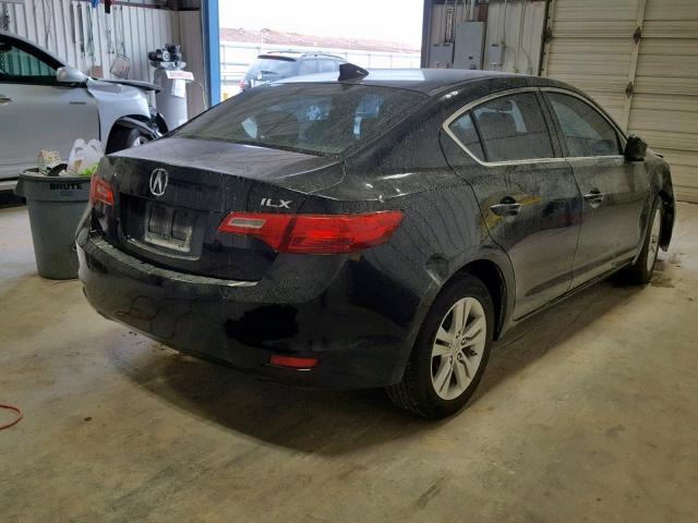 19VDE1F38DE018083 - 2013 ACURA ILX 20 BLACK photo 4