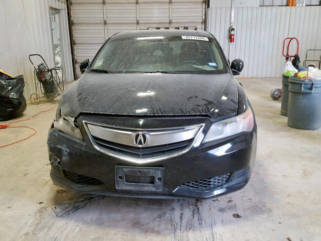 19VDE1F38DE018083 - 2013 ACURA ILX 20 BLACK photo 9