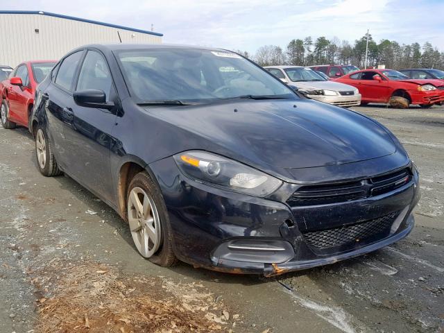 1C3CDFBB1FD351945 - 2015 DODGE DART SXT BLACK photo 1