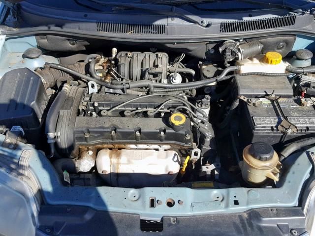 KL1TD66668B013648 - 2008 CHEVROLET AVEO BASE Mavi foto 7