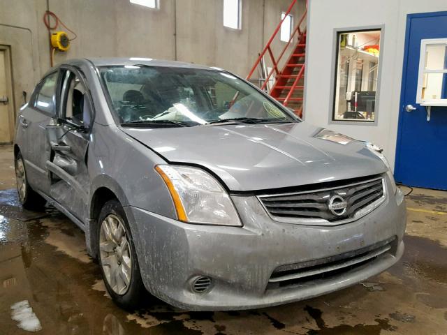 3N1AB6AP9AL671204 - 2010 NISSAN SENTRA 2.0 SILVER photo 1