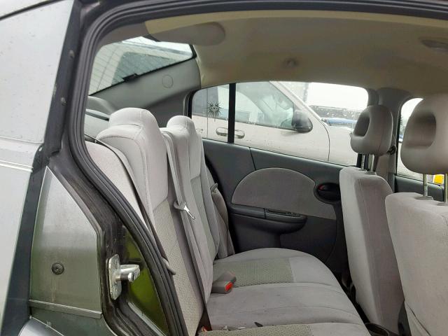 1G8AL55F57Z108720 - 2007 SATURN ION LEVEL GRAY photo 6