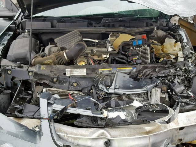 1G8AL55F57Z108720 - 2007 SATURN ION LEVEL GRAY photo 7