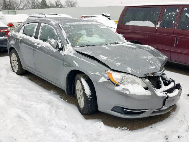 1C3BC1FB2BN579727 - 2011 CHRYSLER 200 TOURIN GRAY photo 1