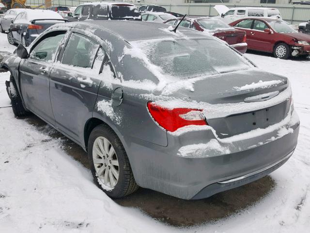 1C3BC1FB2BN579727 - 2011 CHRYSLER 200 TOURIN GRAY photo 3