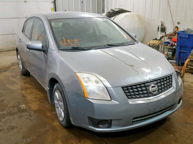 3N1AB61EX7L709210 - 2007 NISSAN SENTRA 2.0 SILVER photo 1