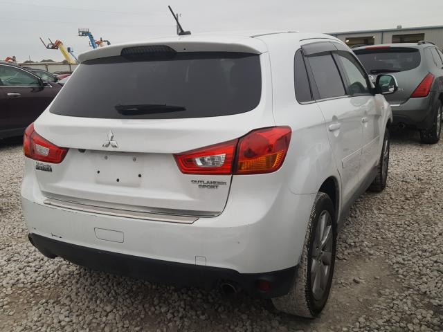 4A4AP4AU0FE044674 - 2015 MITSUBISHI OUTLANDER SPORT SE  photo 4