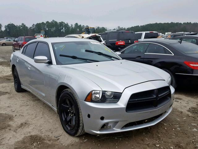 2C3CDXAT7CH282533 - 2012 DODGE CHARGER PO GRAY photo 1