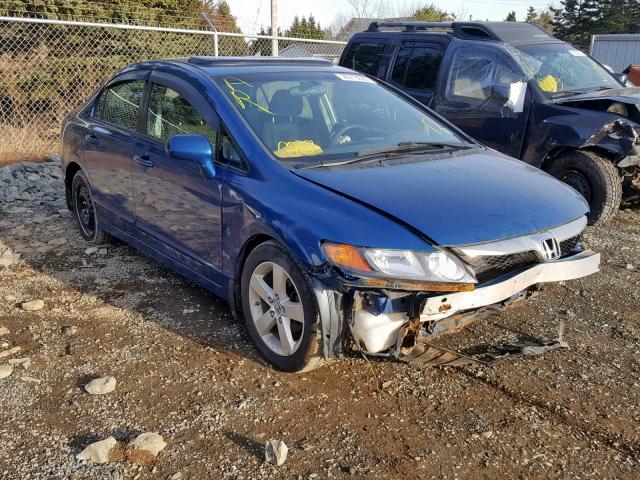 2HGFA1F66BH002022 - 2011 HONDA CIVIC LX-S Mavi foto 1