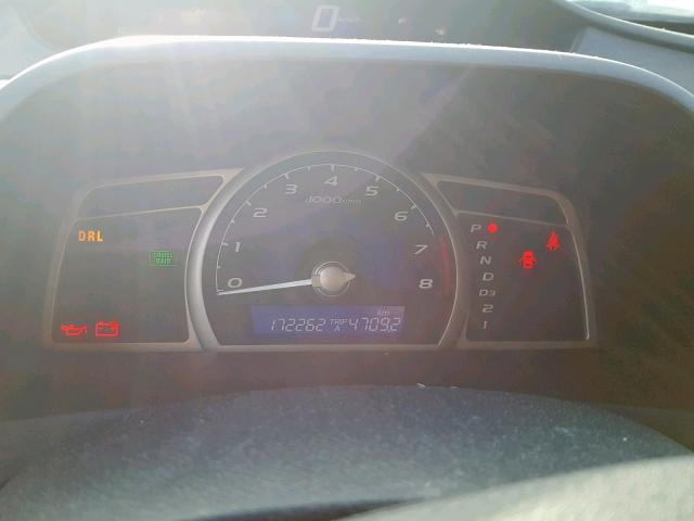 2HGFA1F66BH002022 - 2011 HONDA CIVIC LX-S Mavi foto 8