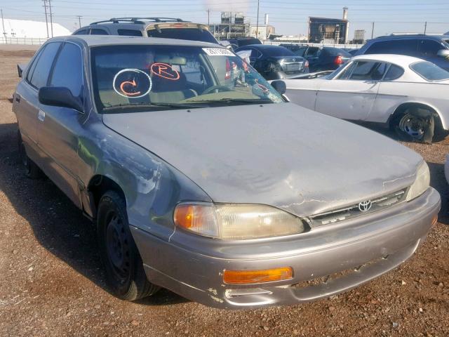 JT2BG12K0T0375571 - 1996 TOYOTA CAMRY DX GRAY photo 1