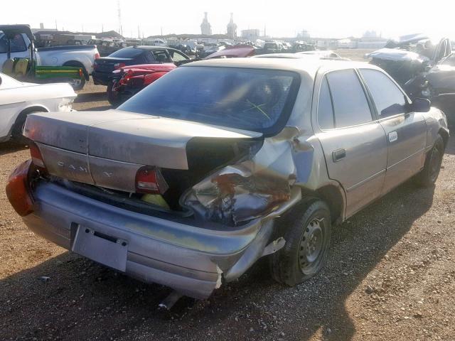 JT2BG12K0T0375571 - 1996 TOYOTA CAMRY DX GRAY photo 4