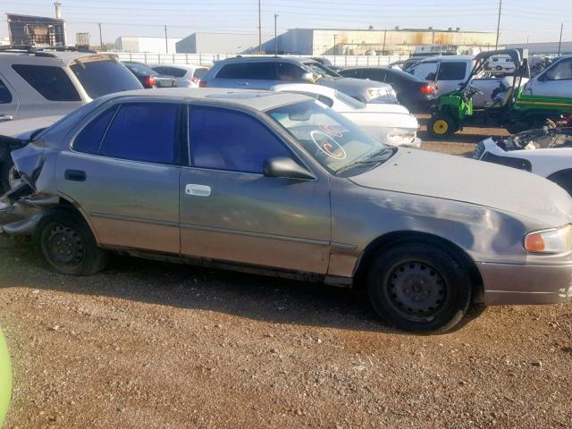 JT2BG12K0T0375571 - 1996 TOYOTA CAMRY DX GRAY photo 9