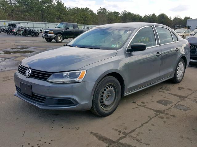 3VW2K7AJ3DM257351 - 2013 VOLKSWAGEN JETTA BASE Կապույտ լուսանկար 2