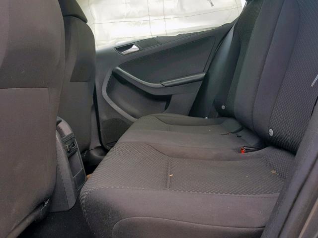 3VW2K7AJ3DM257351 - 2013 VOLKSWAGEN JETTA BASE Կապույտ լուսանկար 6