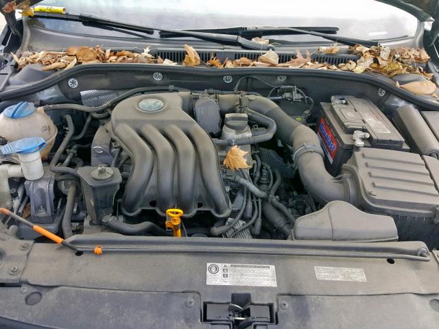3VW2K7AJ3DM257351 - 2013 VOLKSWAGEN JETTA BASE Կապույտ լուսանկար 7