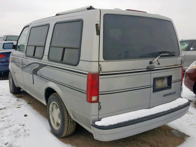 1GBDM19W5VB190574 - 1997 CHEVROLET ASTRO GRAY photo 3