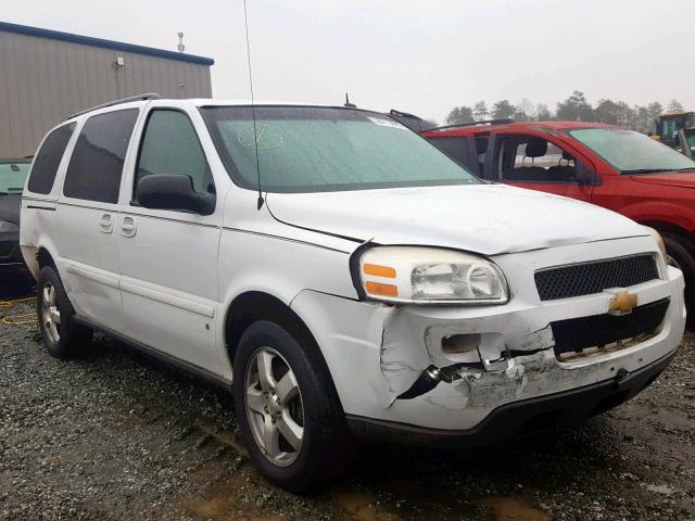 1GNDV33W47D164673 - 2007 CHEVROLET UPLANDER L თეთრი ფოტო 1