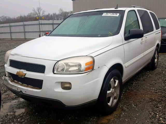 1GNDV33W47D164673 - 2007 CHEVROLET UPLANDER L თეთრი ფოტო 2