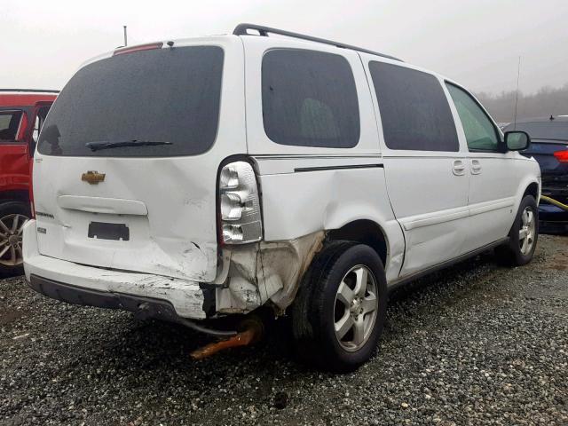 1GNDV33W47D164673 - 2007 CHEVROLET UPLANDER L თეთრი ფოტო 4