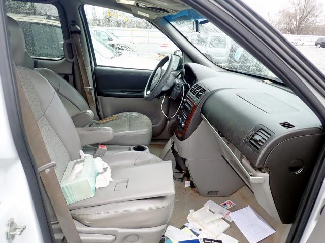 1GNDV33W47D164673 - 2007 CHEVROLET UPLANDER L თეთრი ფოტო 5