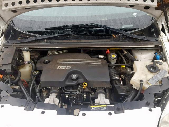 1GNDV33W47D164673 - 2007 CHEVROLET UPLANDER L თეთრი ფოტო 7