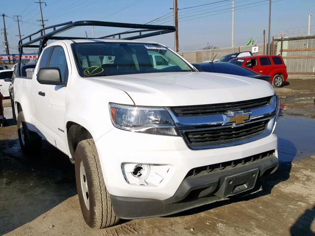 1GCHSBEAXJ1256748 - 2018 CHEVROLET COLORADO WHITE photo 1