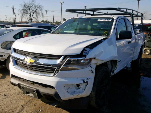 1GCHSBEAXJ1256748 - 2018 CHEVROLET COLORADO WHITE photo 2