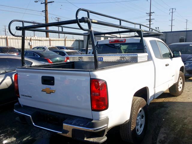 1GCHSBEAXJ1256748 - 2018 CHEVROLET COLORADO WHITE photo 4