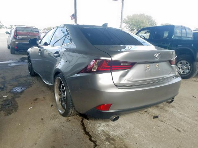 JTHBF1D27F5078830 - 2015 LEXUS IS 250  photo 3