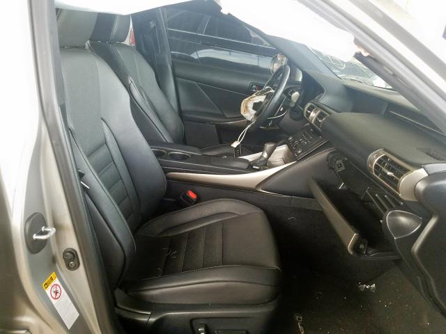 JTHBF1D27F5078830 - 2015 LEXUS IS 250  photo 5