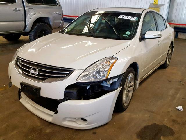 1N4BL2AP0CC240424 - 2012 NISSAN ALTIMA SR WHITE photo 2