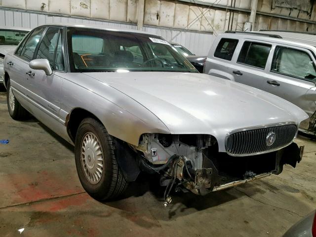 1G4HR52K7XH406031 - 1999 BUICK LESABRE LI SILVER photo 1