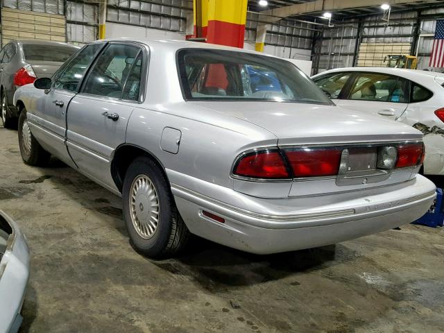 1G4HR52K7XH406031 - 1999 BUICK LESABRE LI SILVER photo 3