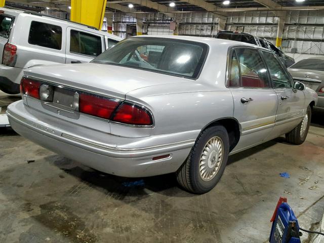 1G4HR52K7XH406031 - 1999 BUICK LESABRE LI SILVER photo 4