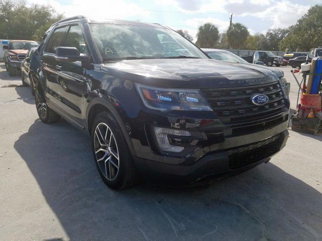 1FM5K8GTXHGD02179 - 2017 FORD EXPLORER SPORT  photo 1