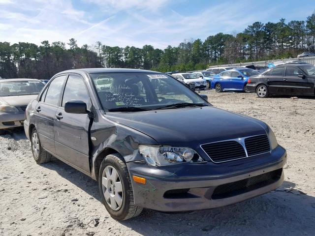 JA3AJ26E63U112281 - 2003 MITSUBISHI LANCER ES GRAY photo 1