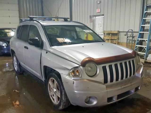 1J8FF47W98D525632 - 2008 JEEP COMPASS SP 银色 照片 1