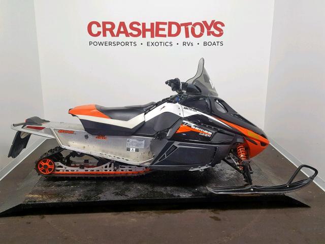 4UF11SNWXBT121025 - 2011 ARCT SNOWMOBILE BLACK photo 1