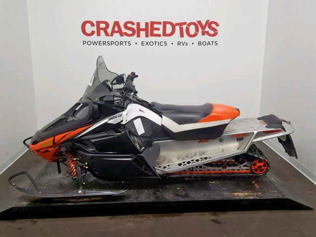 4UF11SNWXBT121025 - 2011 ARCT SNOWMOBILE BLACK photo 3