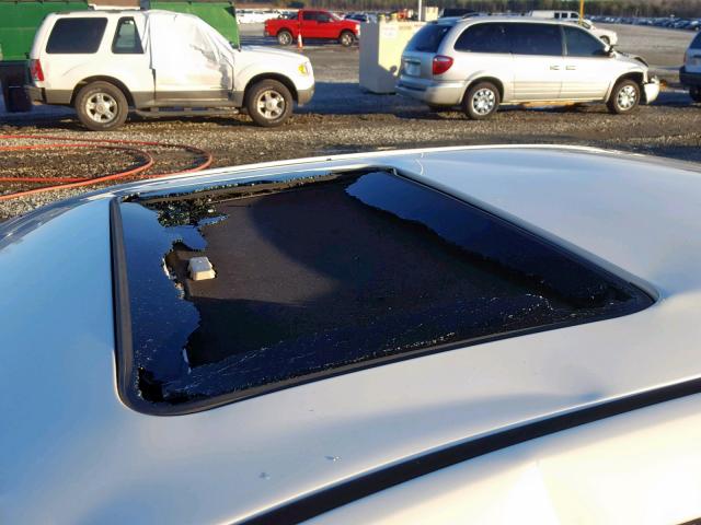 2G1WD58C881329239 - 2008 CHEVROLET IMPALA SUP Ақ фото 10