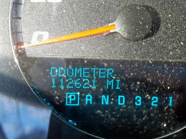 2G1WD58C881329239 - 2008 CHEVROLET IMPALA SUP Ақ фото 8