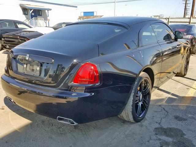 SCA665C58FUX85129 - 2015 ROLLS-ROYCE WRAITH BLACK photo 4