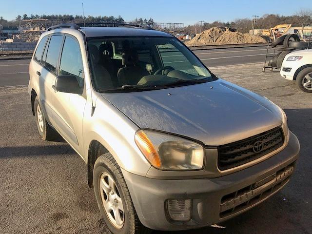 JTEHH20V130191382 - 2003 TOYOTA RAV4 SILVER photo 1