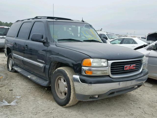 1GKEC16T23J230226 - 2003 GMC YUKON XL C BLACK photo 1