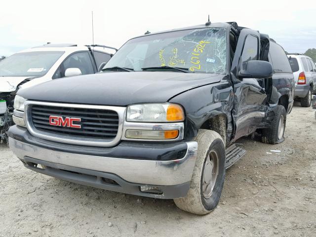 1GKEC16T23J230226 - 2003 GMC YUKON XL C BLACK photo 2