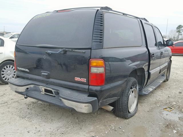 1GKEC16T23J230226 - 2003 GMC YUKON XL C BLACK photo 4